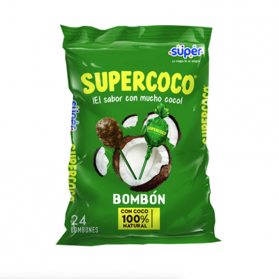 Bombón Supercoco